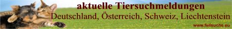 Tiersuchmeldungen